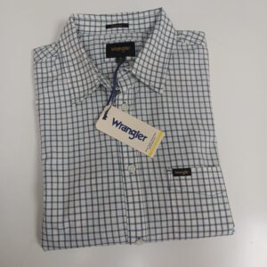 camisa-wranger-cuadros-dusty-blue